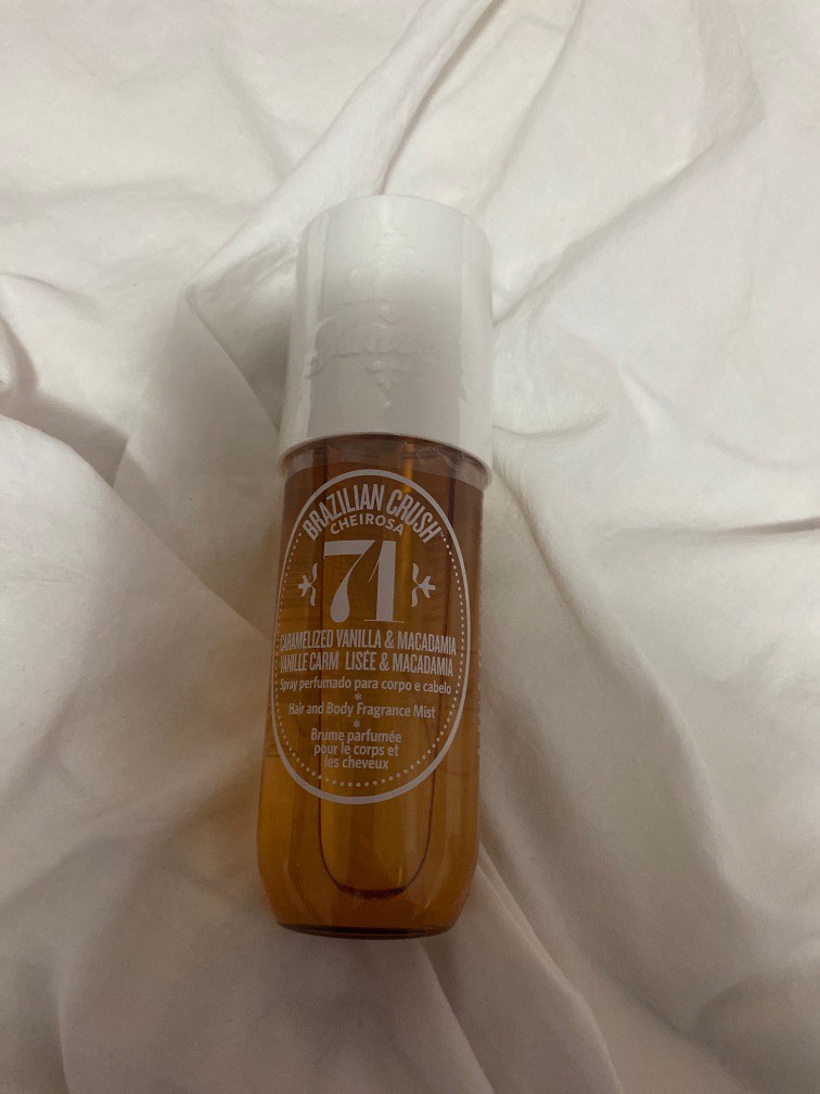 Sol Janeiro Caramelized Vanilla & Macadamia hair and body fragrance