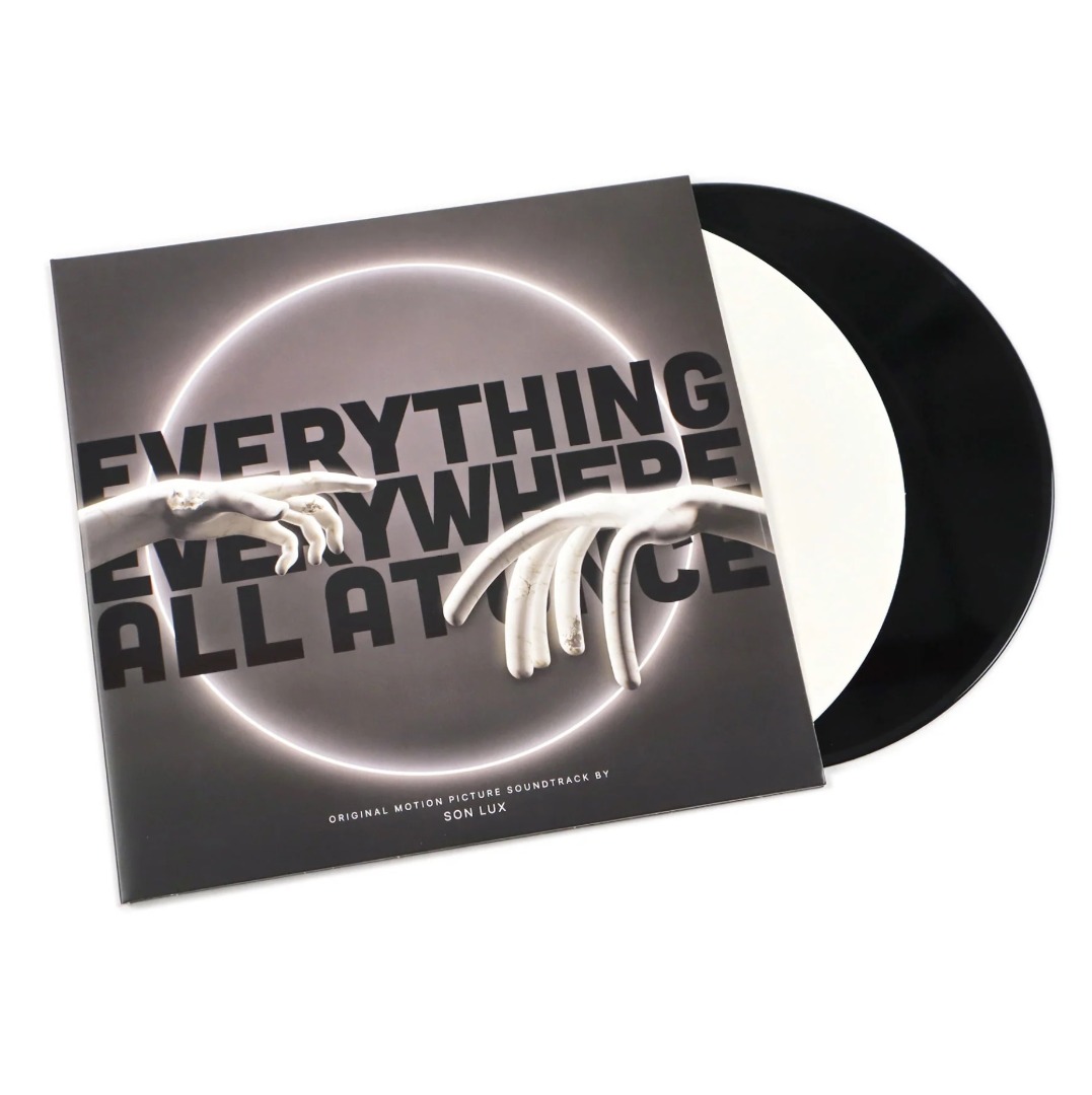 Son Lux Everything Everywhere All At Once Original Motion Picture Soundtrack Double Black 