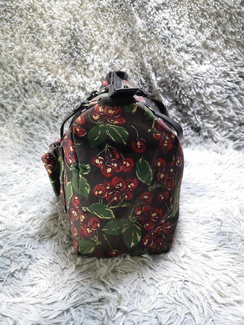 Sonia Rykiel/tomato print backpack-