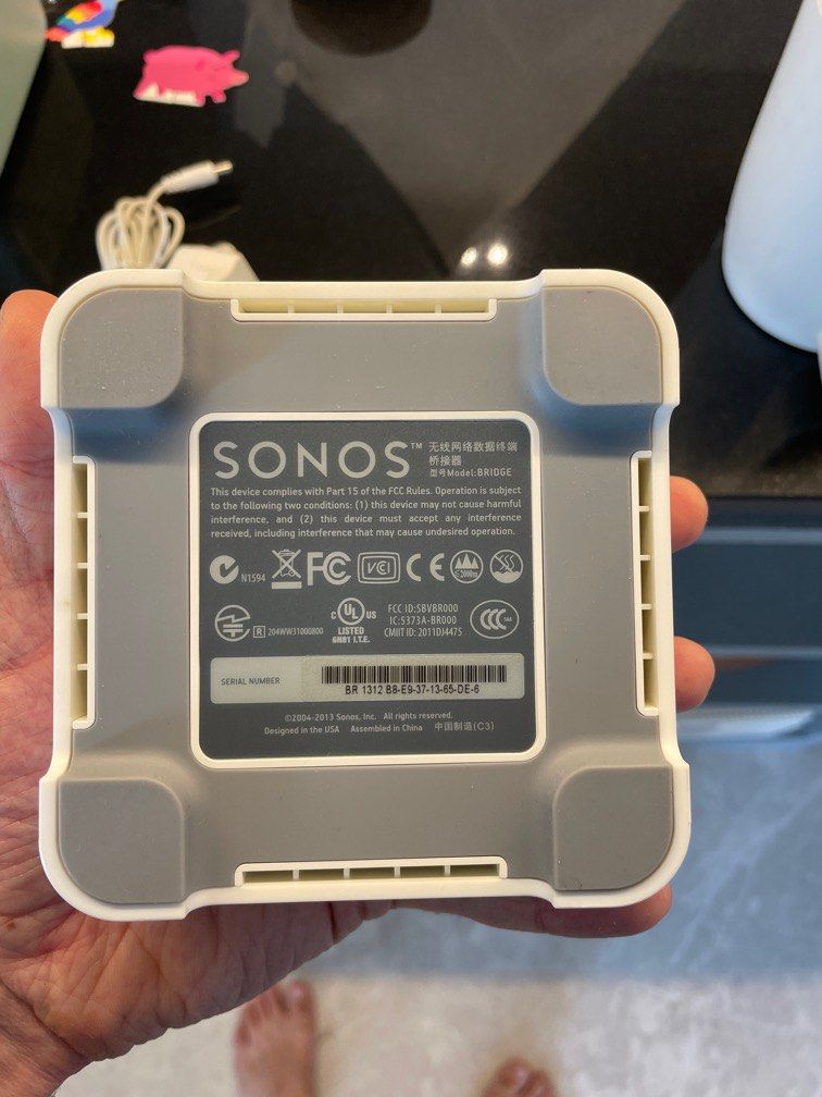 Sonos Bridge, Audio, Soundbars, Speakers & Amplifiers on Carousell