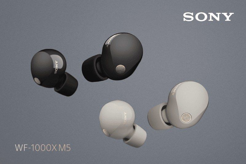 SONY 索尼WF-1000XM5 無線降噪耳機（香港行貨）, 音響器材, 耳機
