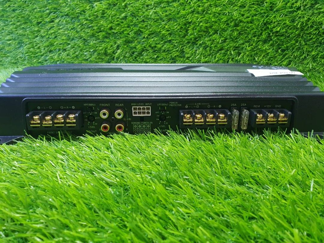 SONY AMPLIFIER CAR XMGTX6040, Audio, Soundbars, Speakers & Amplifiers