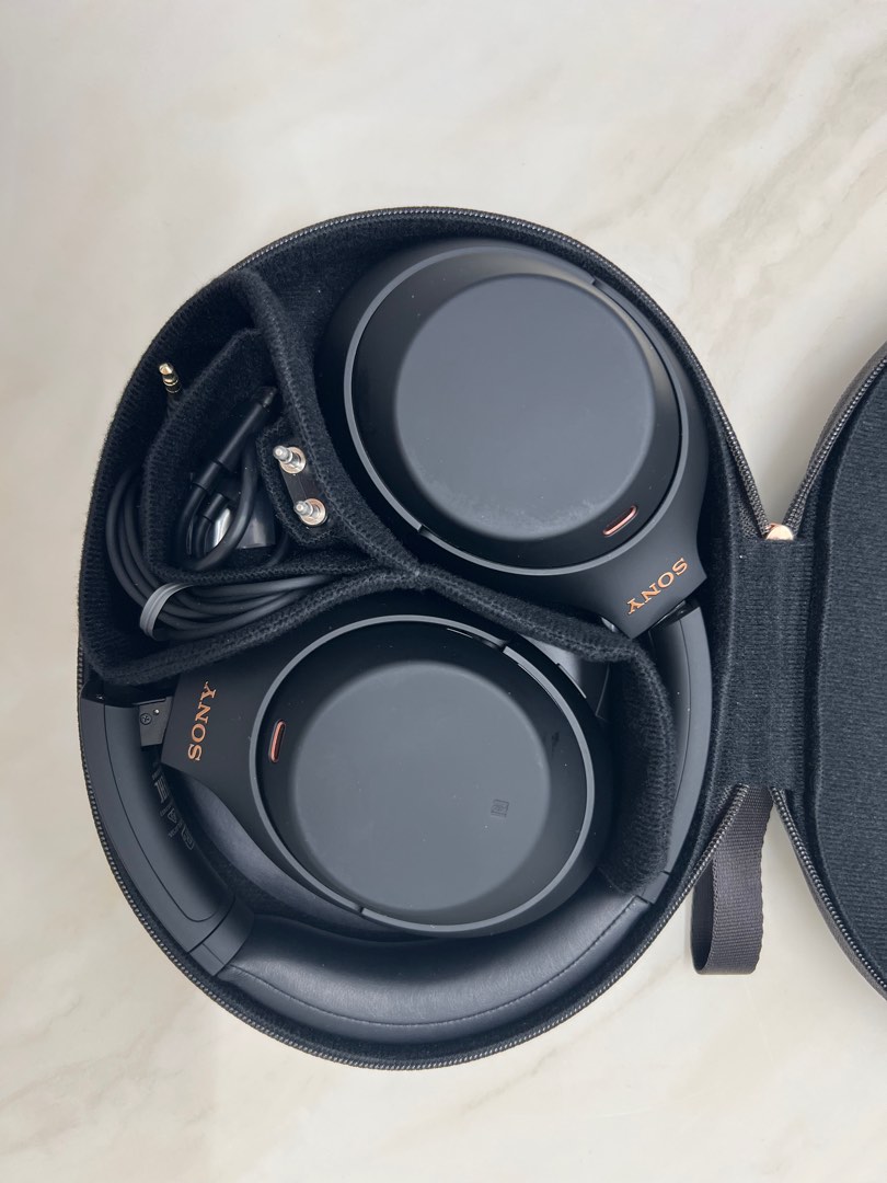 Sony Wireless Bluetooth Headphones Active Noise Cancelling Earphones WH