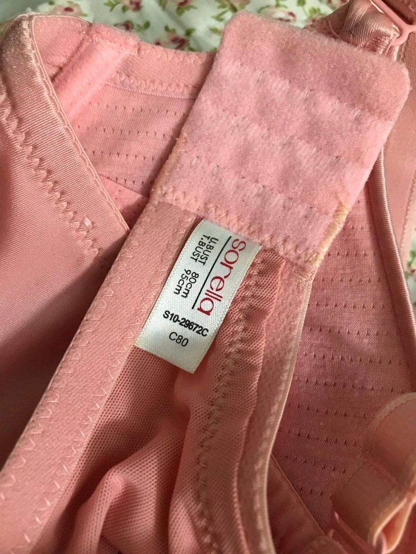 SORELLA BRA 80C, Women's Fashion, New Undergarments & Loungewear on  Carousell