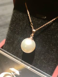 South sea pearl white pendant
