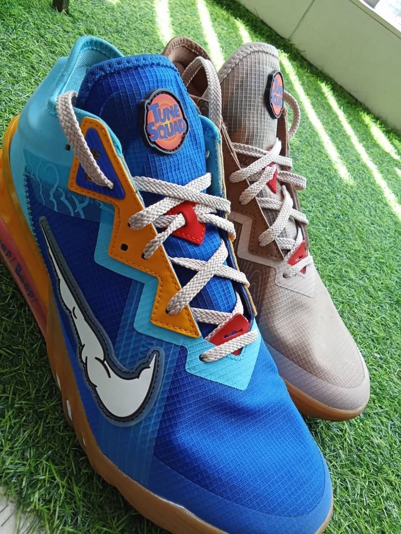 sneakers lebron space jam