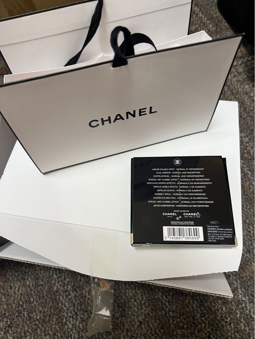 Special edition Chanel : color 111 ballerina MIROIR DOUBLE