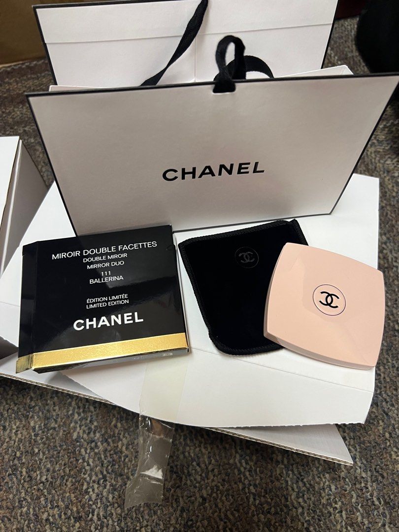 Chanel MIROIR DOUBLE FACETTES Limited-Edition Mirror Duo