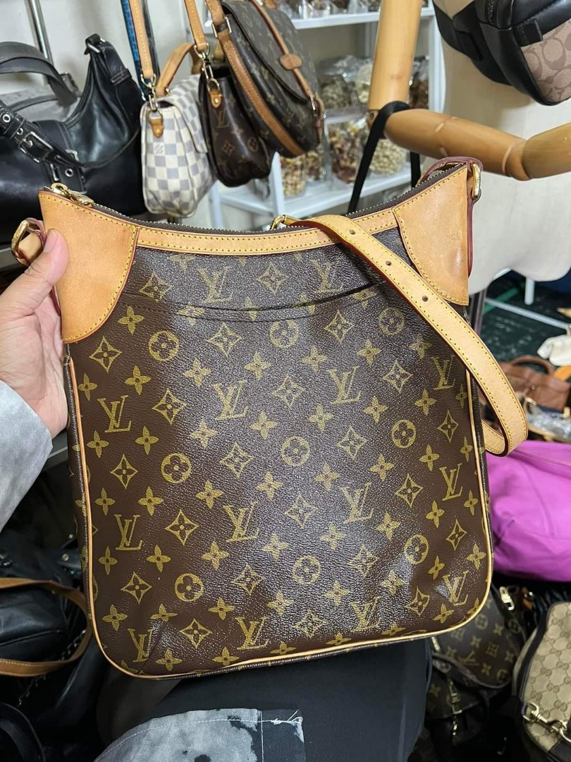 ♥️SPECIAL OFFER♥️ LV ODEON MONOGRAM CROSSBODY BAG, Luxury, Bags & Wallets  on Carousell
