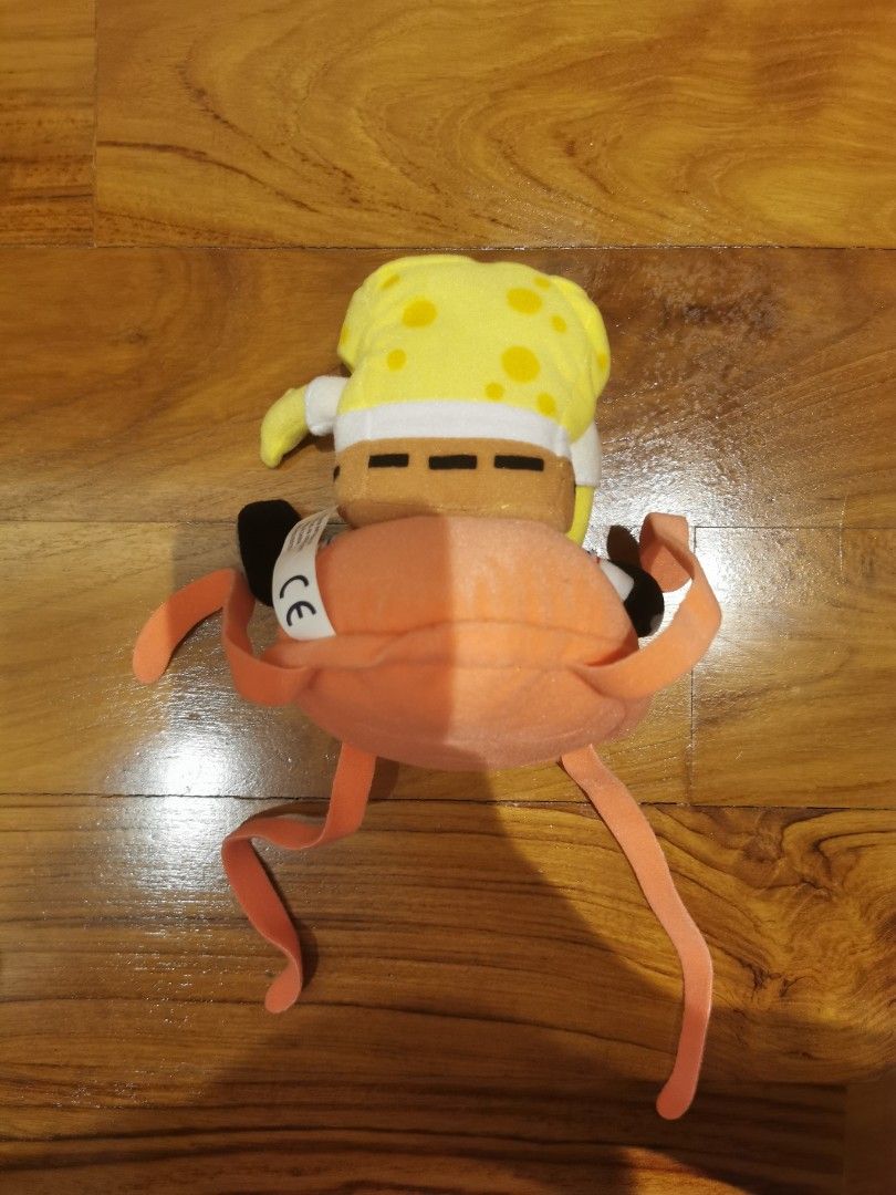 Spongebob Jellyfish Doll, Hobbies & Toys, Toys & Games on Carousell