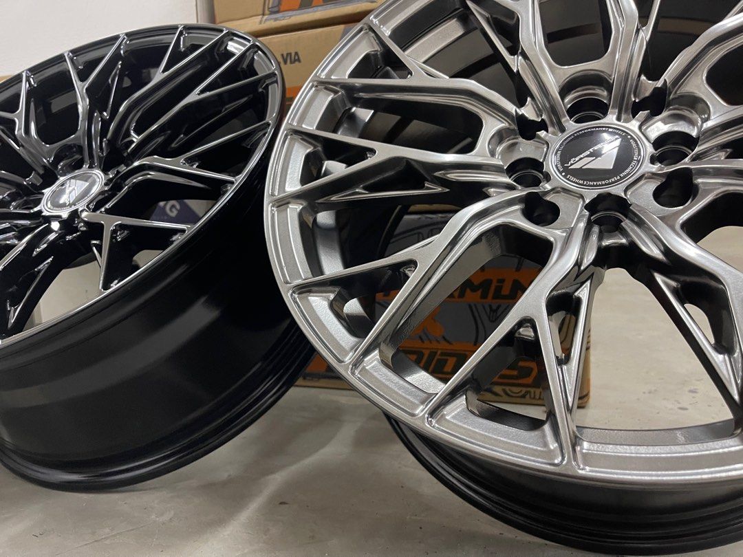 Sport rim 17 Vorsteiner Flow forming Almera ativa civic accord, Auto ...