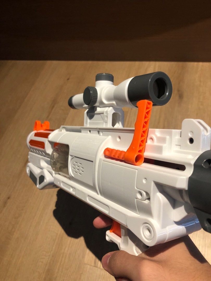Star Wars Nerf Gun Captain Phasma Blaster on Carousell