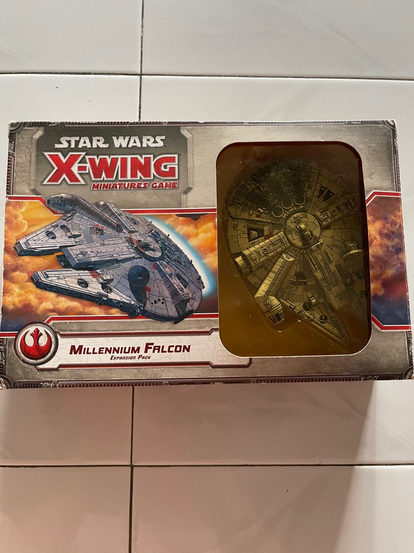 Star wars x hotsell wing millennium falcon
