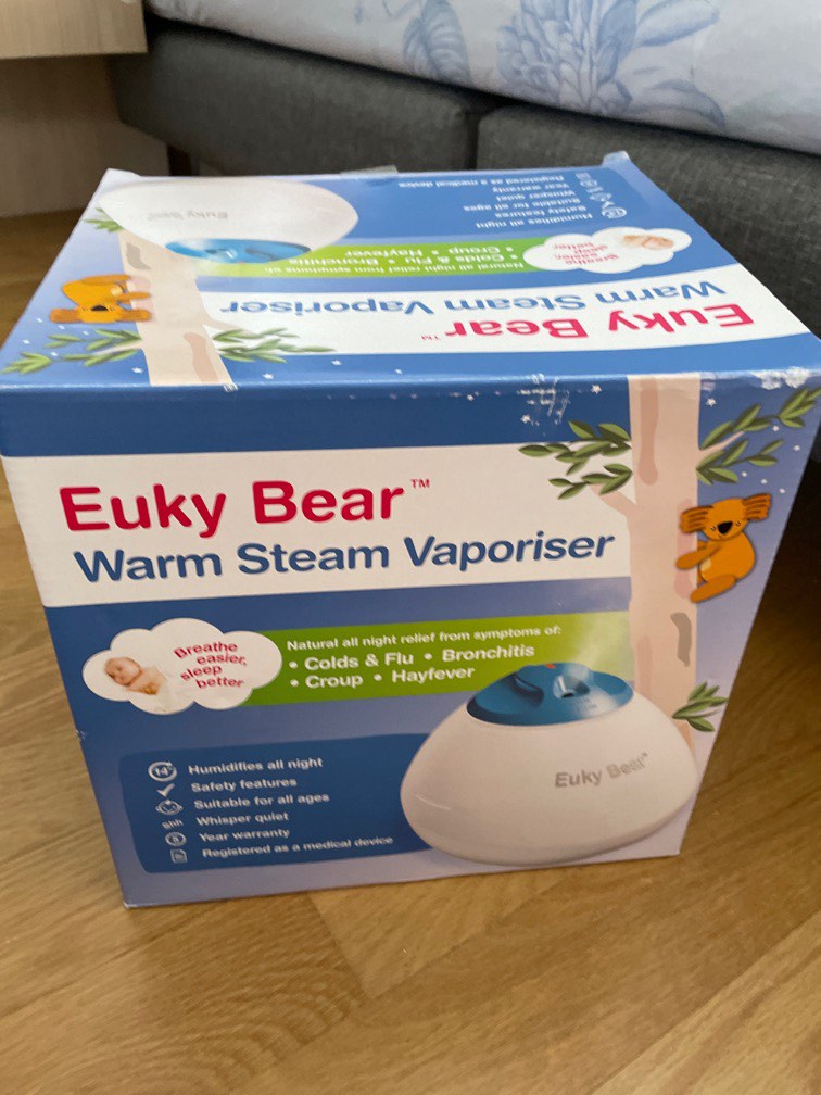 Steam vaporiser, Babies & Kids, Baby Nursery & Kids Furniture, Other