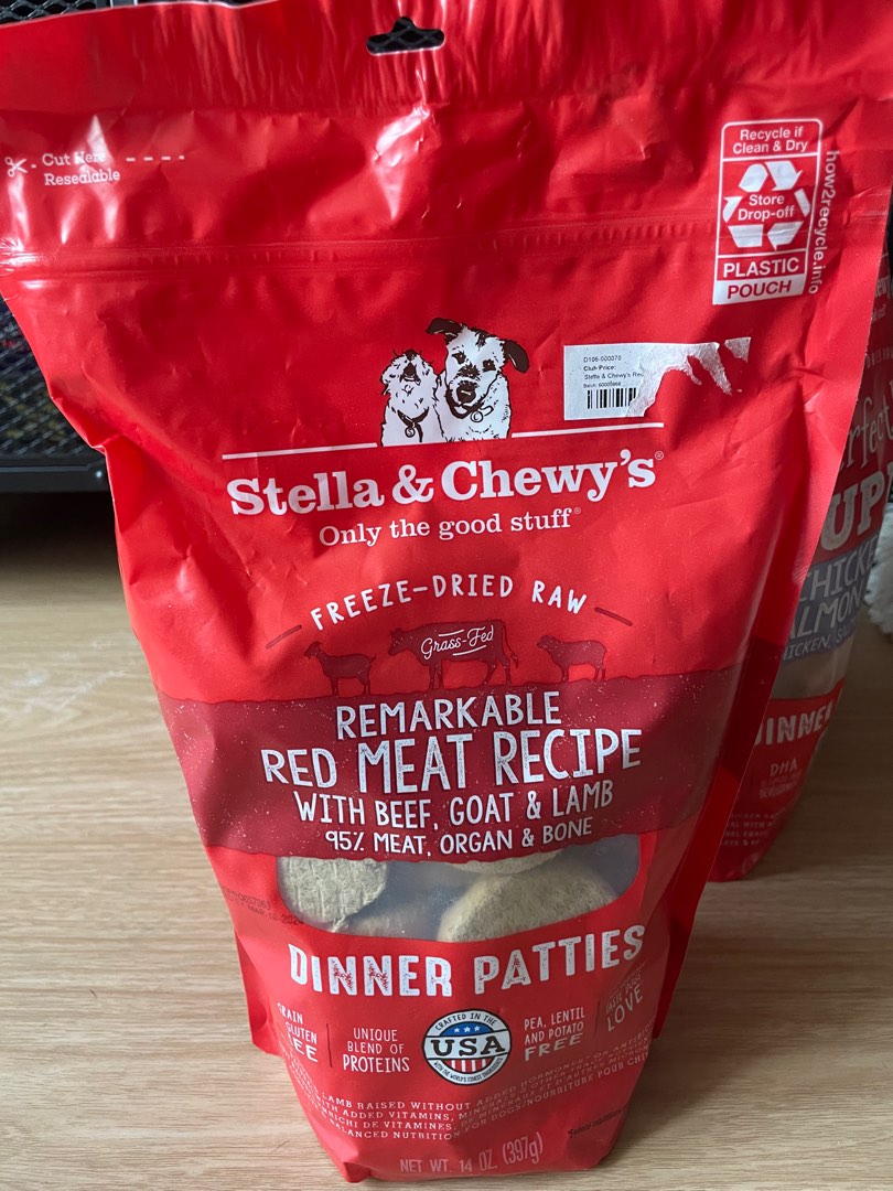 Stella and chewy hotsell red meat recipe