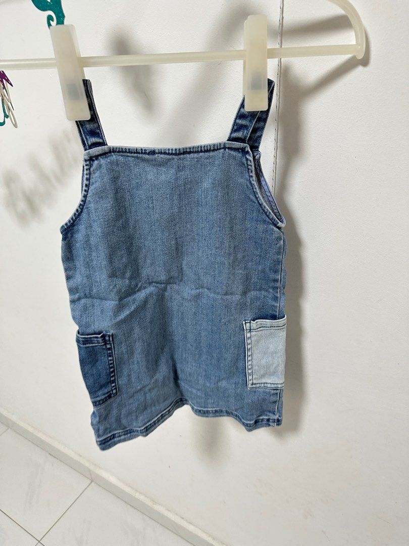 Stella McCartney Denim Overalls Babies Kids Babies Kids Fashion on Carousell