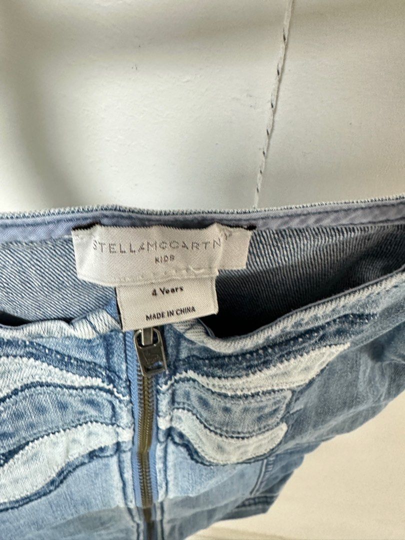 stella mccartney denim jumper