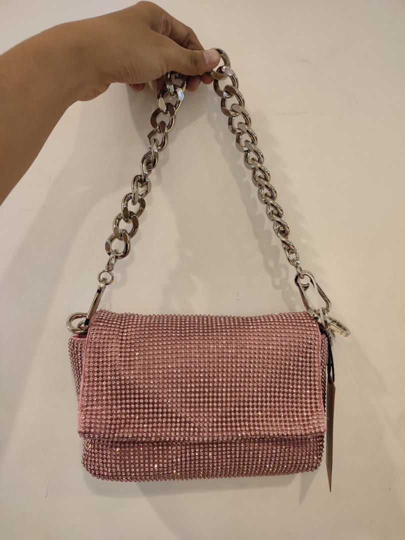 Steve madden speedy bag, Fesyen Wanita, Tas & Dompet di Carousell