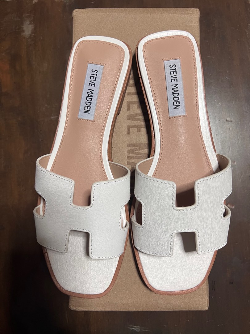 Hermes sandals steve 2025 madden