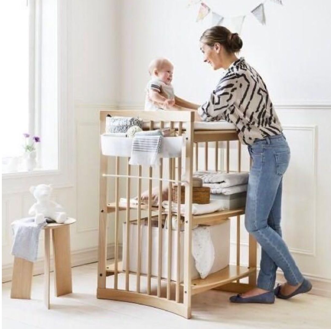 Stokke changing table desk sales