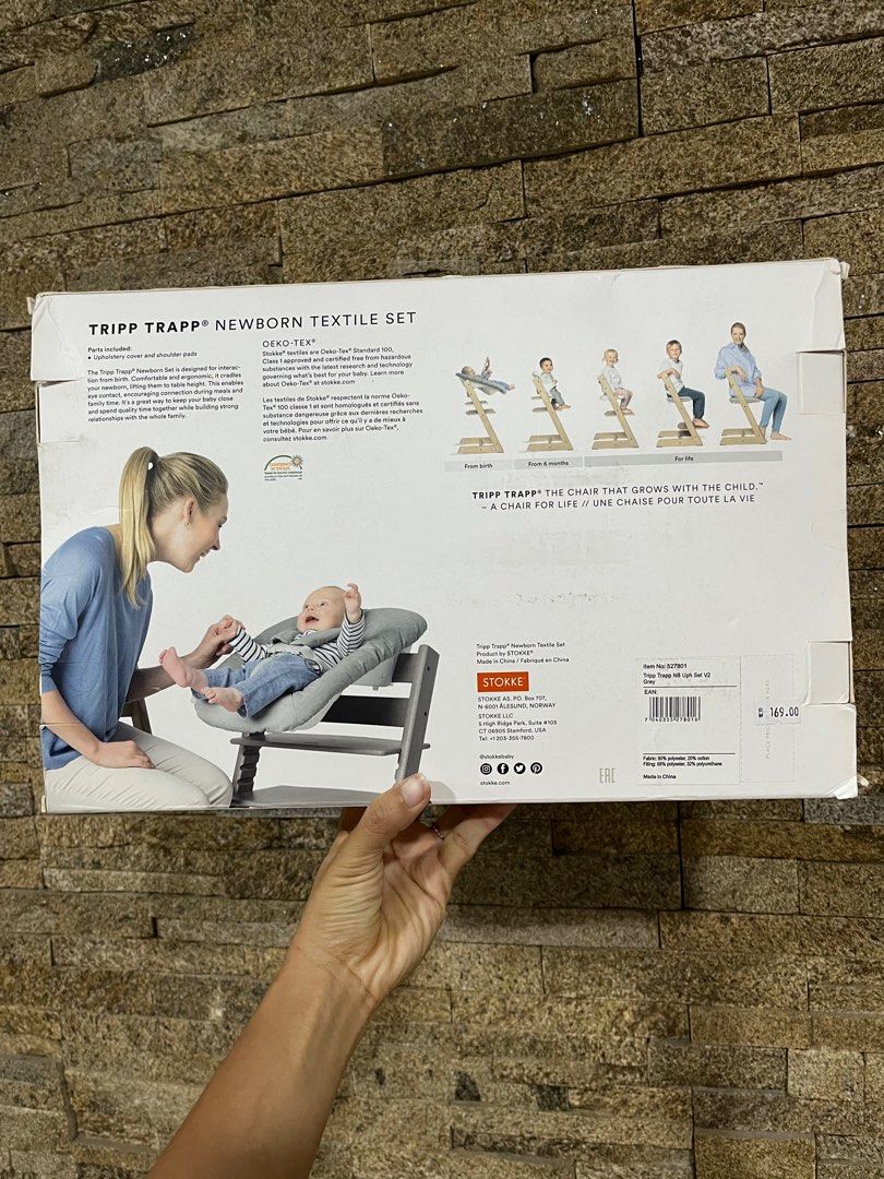 Stokke tripp trapp best sale newborn textile set