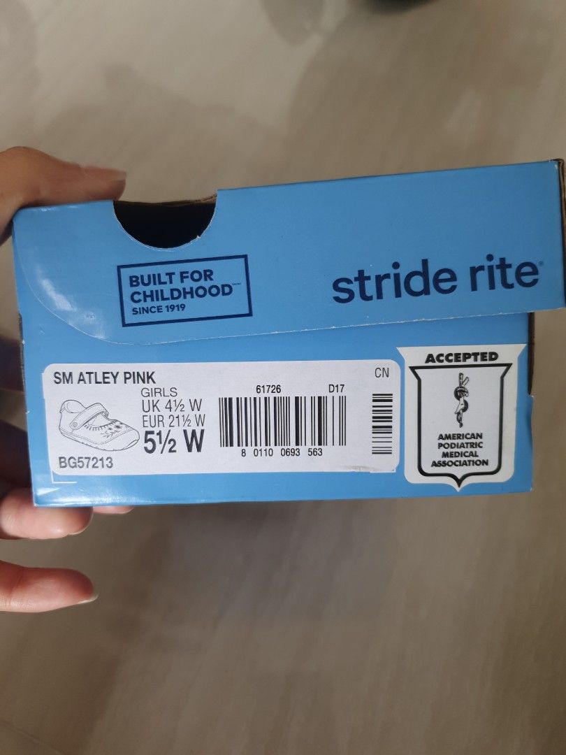 Stride top rite atley