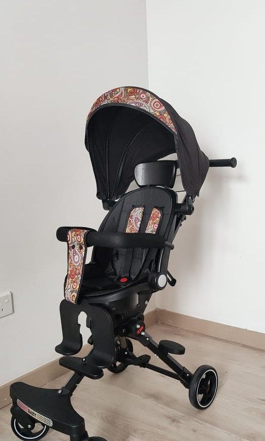 Triciclo prinsel top eclipse instructivo