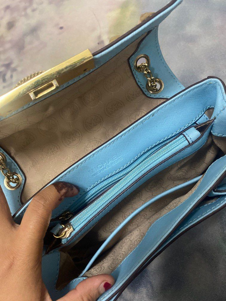 Holographic michael hotsell kors purse