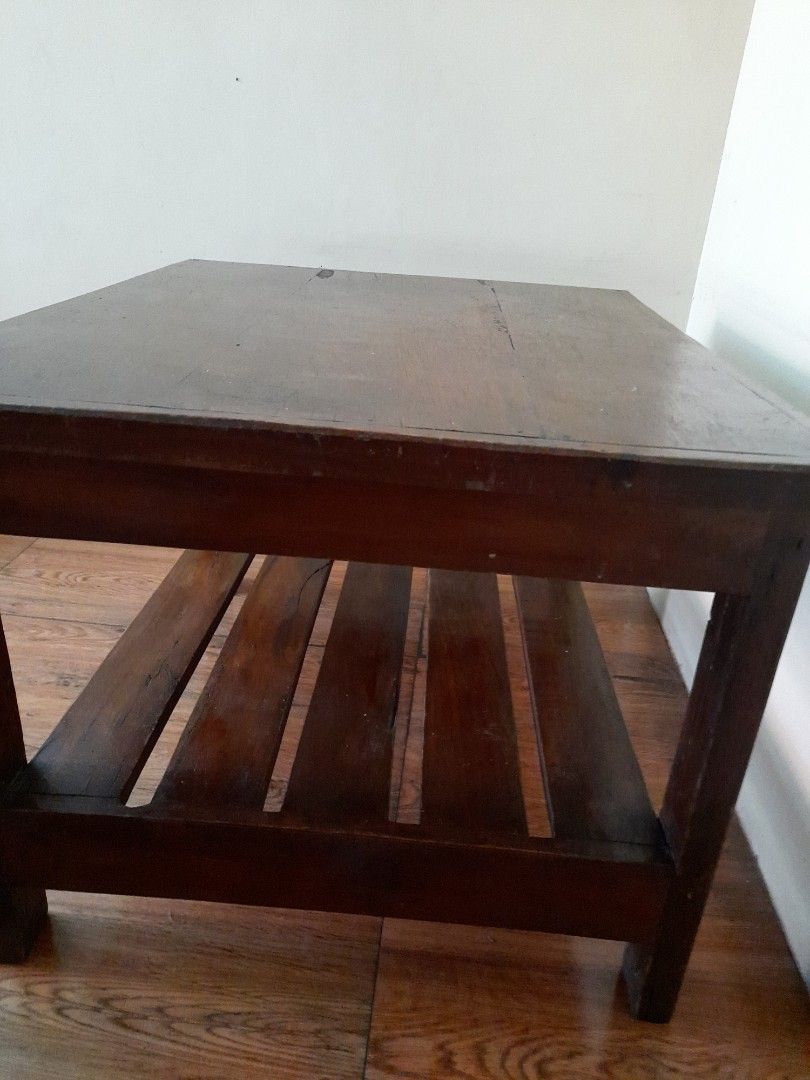 Study Table with Chair (for kids) (Category: Tables & Sets) located in Quezon City. Submitted by mylsyu (Listing ID 1248878515, Image 3). Description: ❗Study Table for Kid ❗With Chair included ❗Super Sturdy (heavy) ❗Excellent condition ❗Made from thick wood (pinasadya at super ganda ng wood na ginamit) ❗Table Size: 21" x 25" Height: 17".