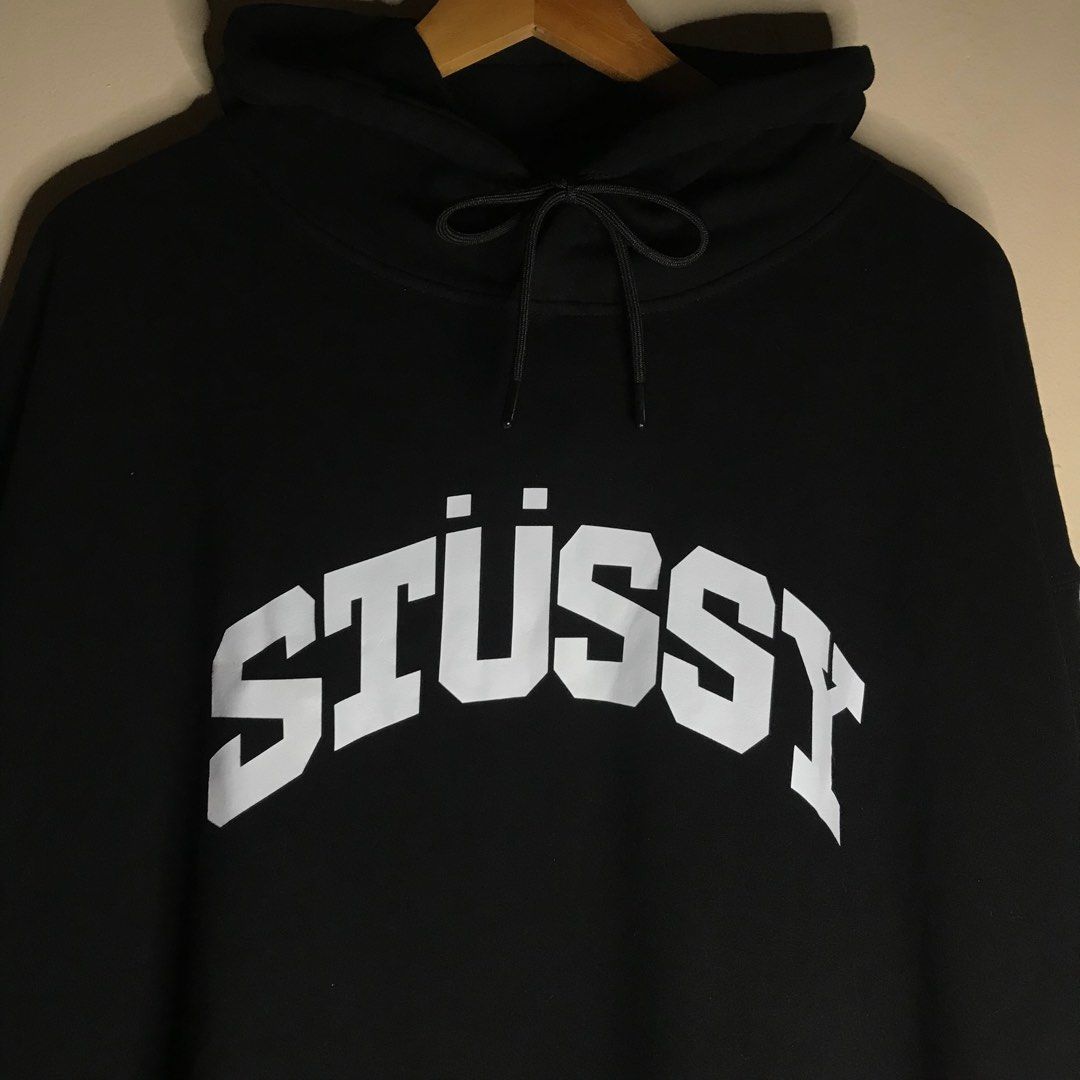 Stussy college arch hoodie new arrivals