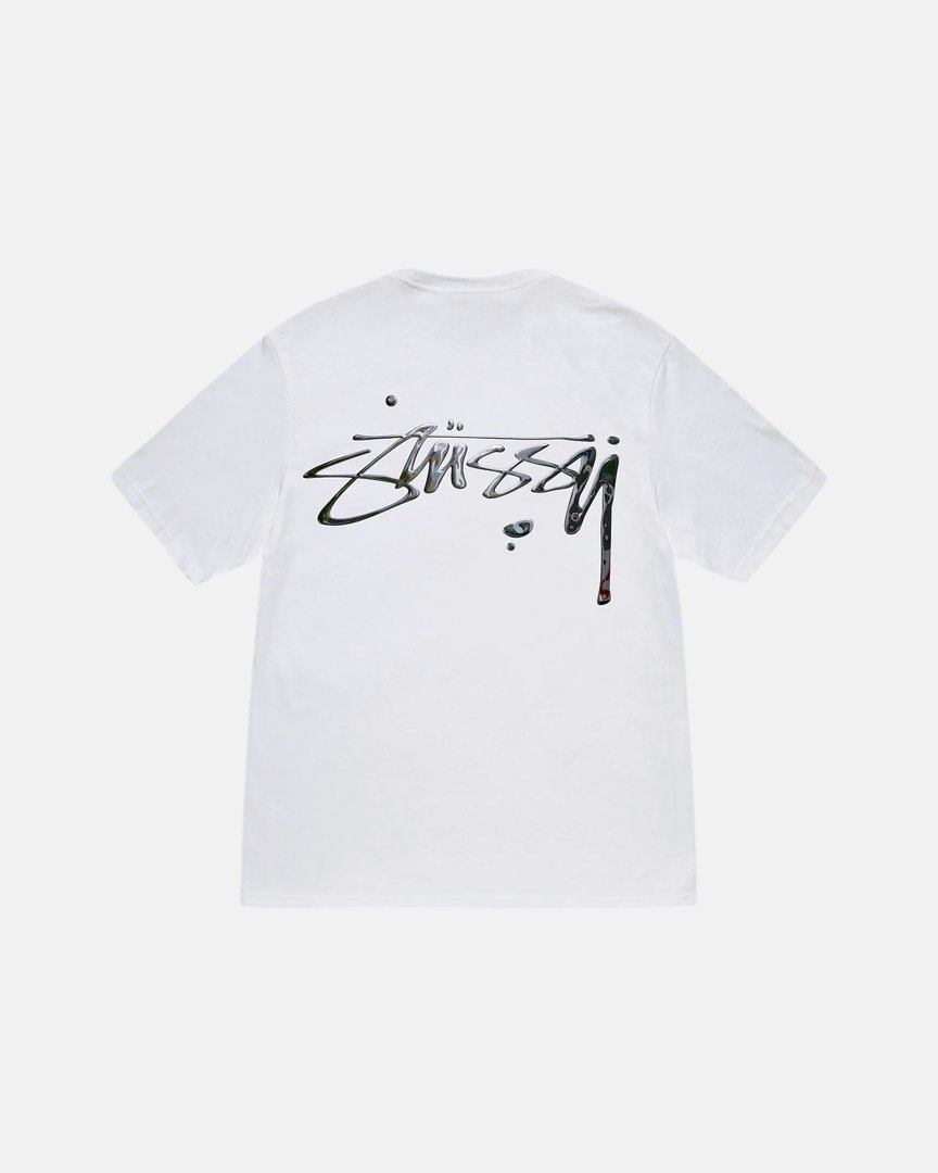 完売品 stussy MERCURY TEE ホワイト M 白 マーキュリー