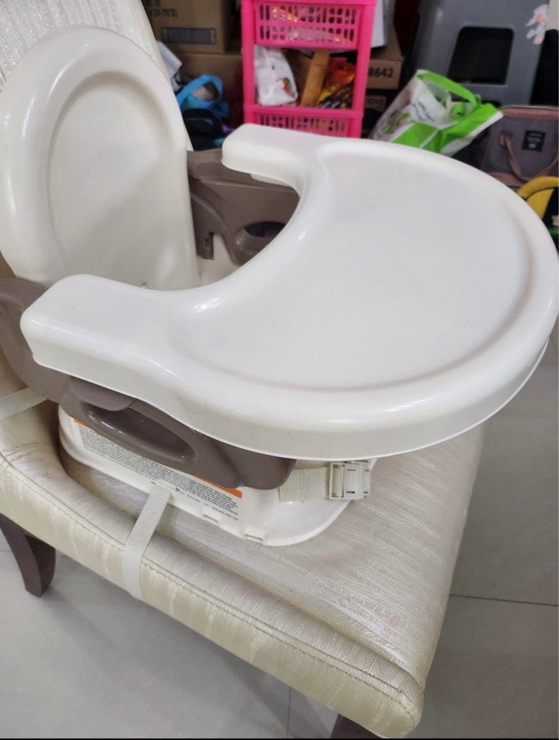 Summer baby clearance chair with tray