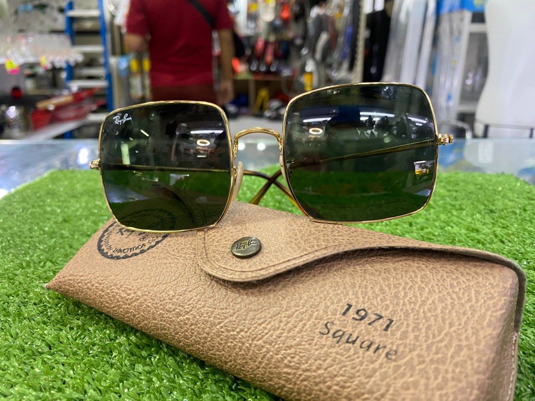 Sunglasses Ray Ban RB 1971 SQUARE 54 19 Made Italy Men s Fashion