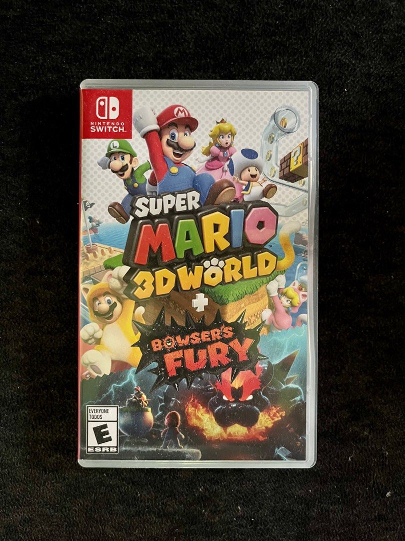 Super Mario 3D World Plus Bowser's Fury - Nintendo Switch, Nintendo Switch
