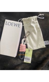 THANKSGIVING SALE!!! Super Pretty Loewe Bag Charm / Keychain