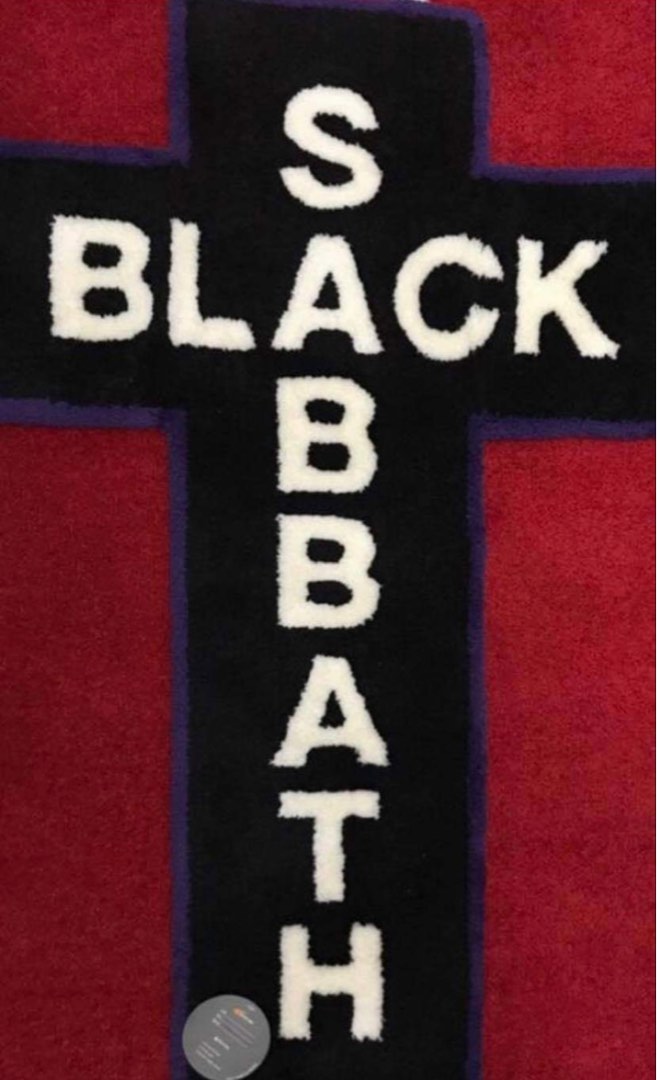 激レア】Supreme BLACK SABBATH ラグ マット Rugmat