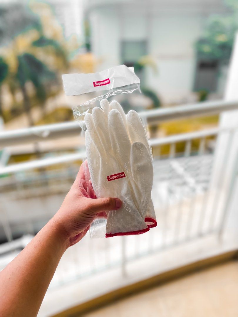Supreme sale hand gloves