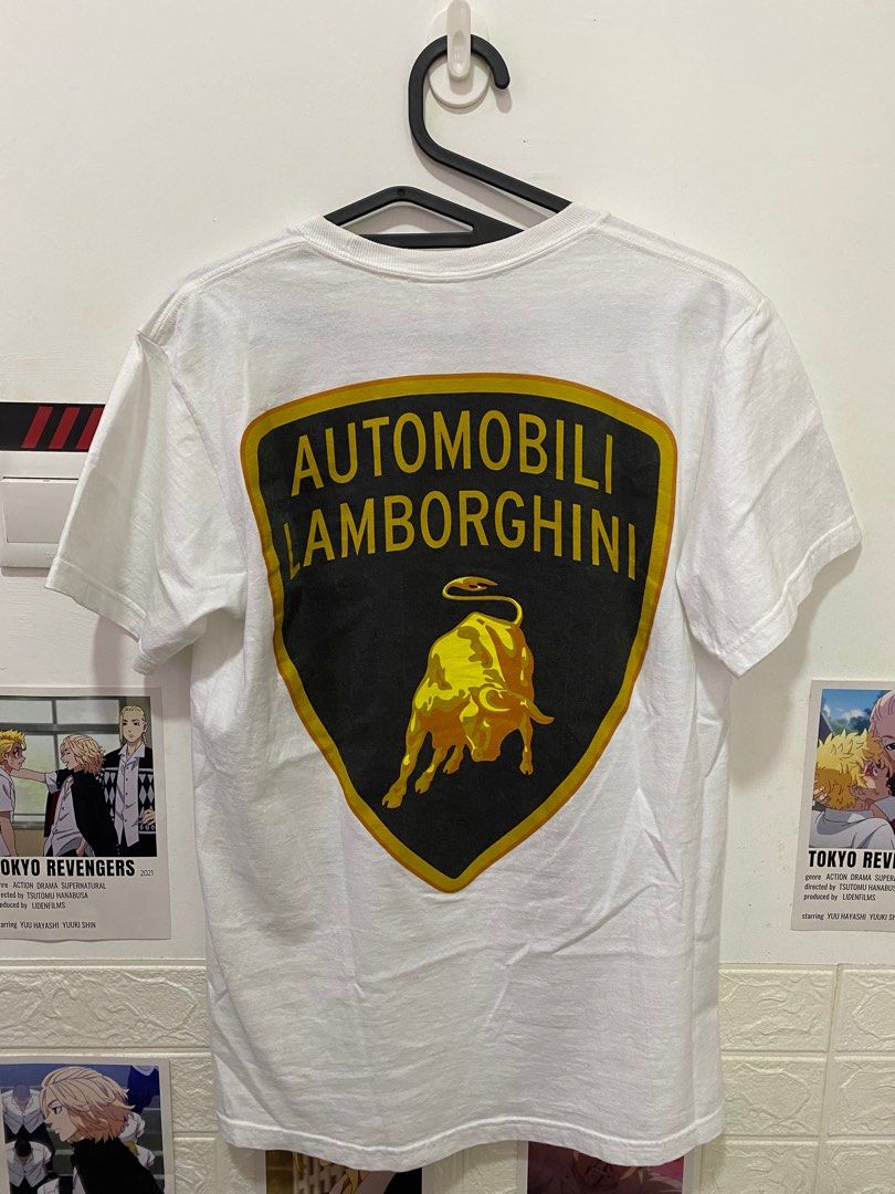 Supreme lamborghini shirt deals