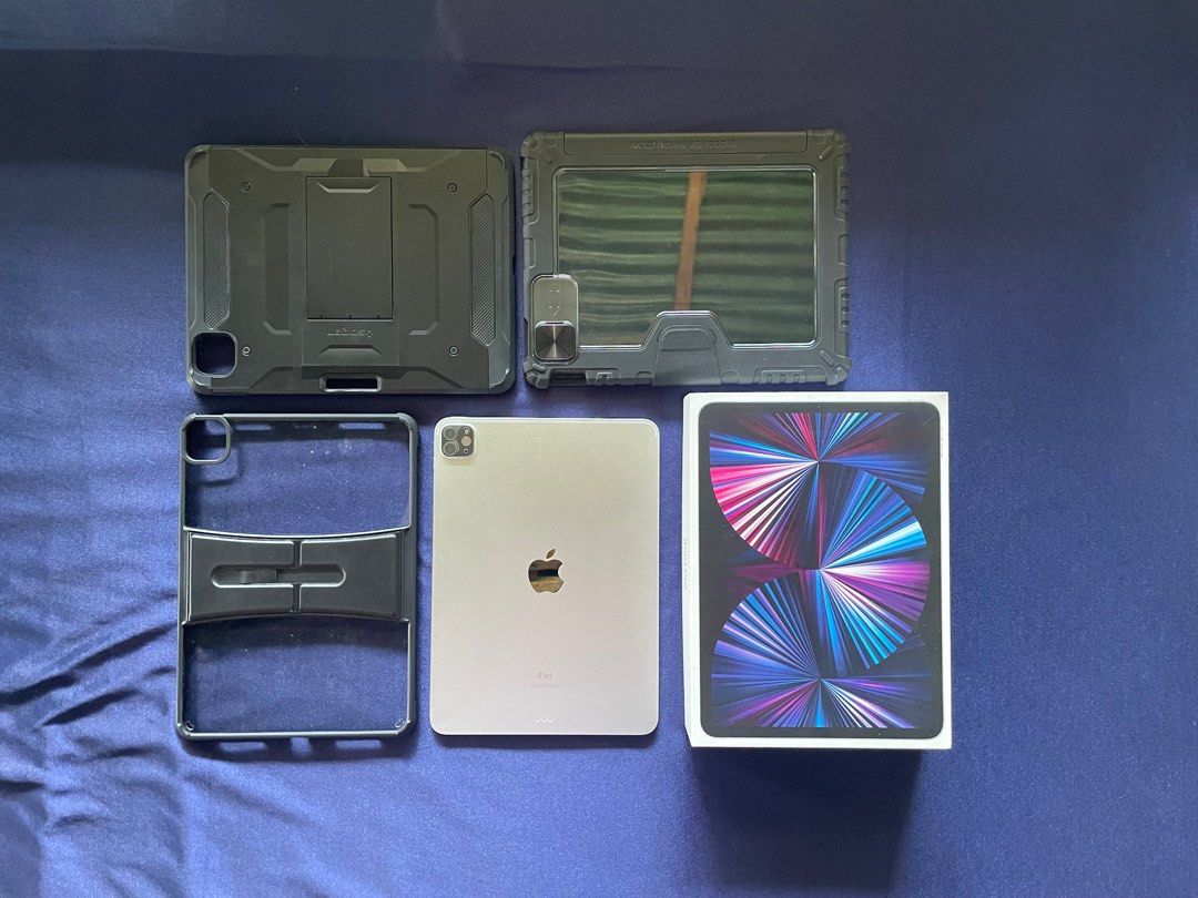 SWAP iPad Pro 11" M1 (3rd Gen) 128GB Silver on Carousell