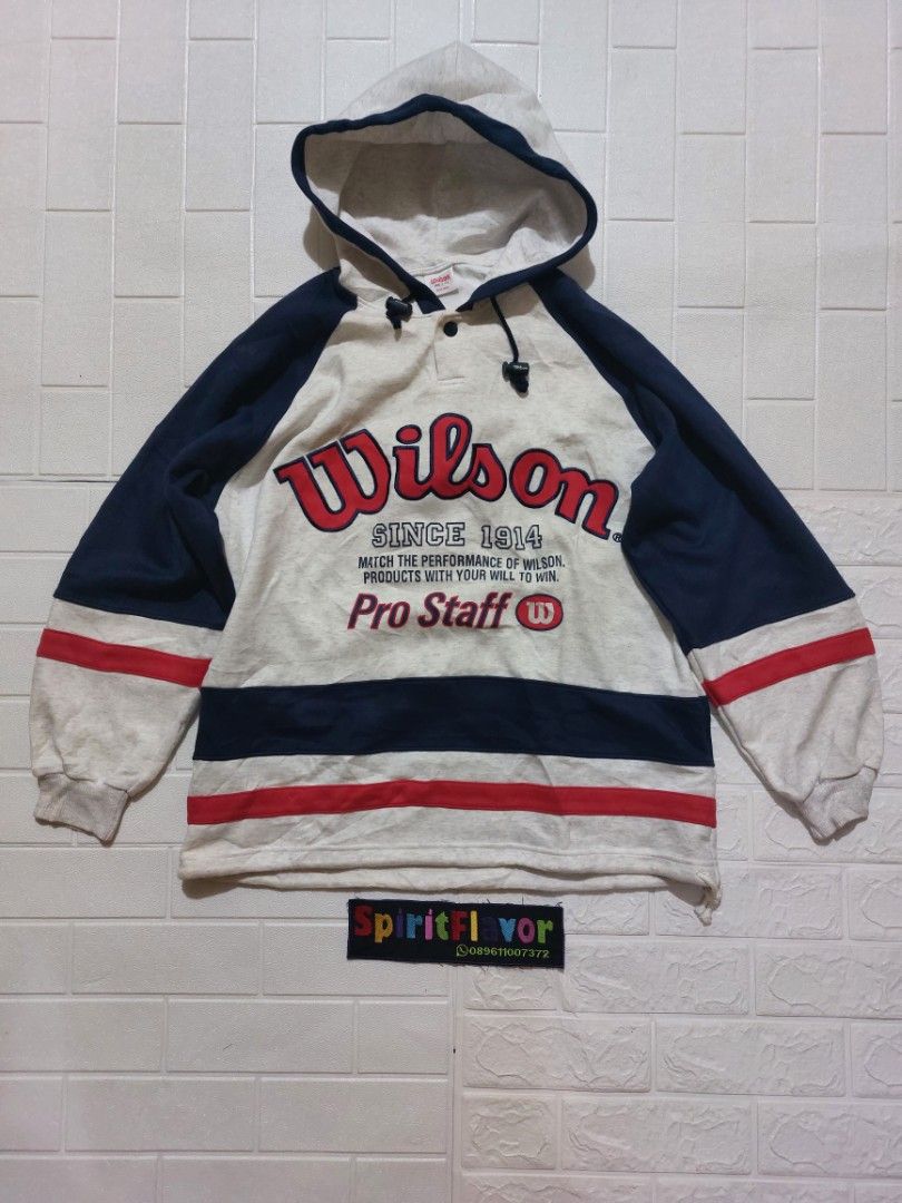 Wilson color block hoodie 2025