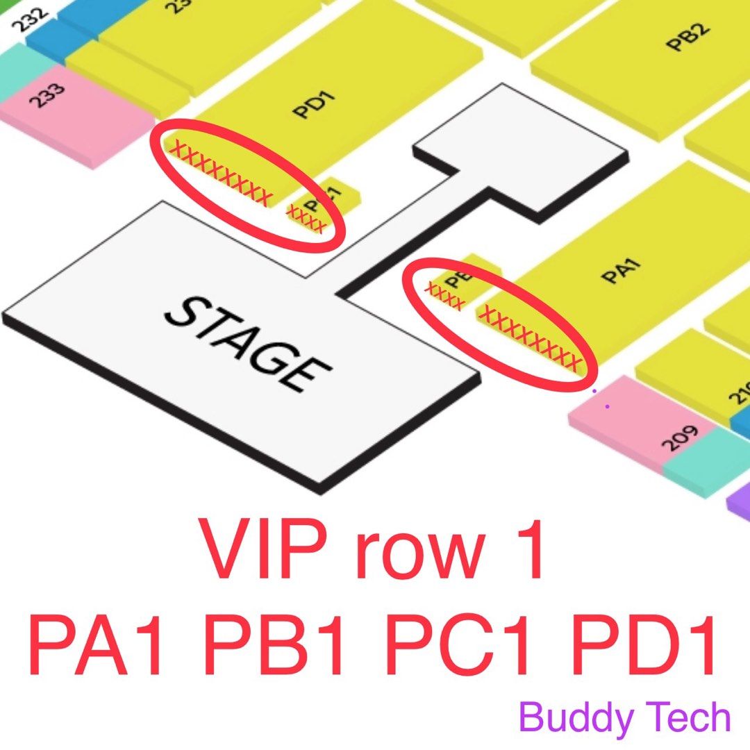 Taeyeon VIP row 1 PA1 PB1 PC1 PD1 “The ODD Of LOVE” in SINGAPORE Cat 1 2 3 4 5 6 7 8 day 1 and 2 e-tickets front row near stage cheap, Tickets and Vouchers, Event Tickets on Carousell