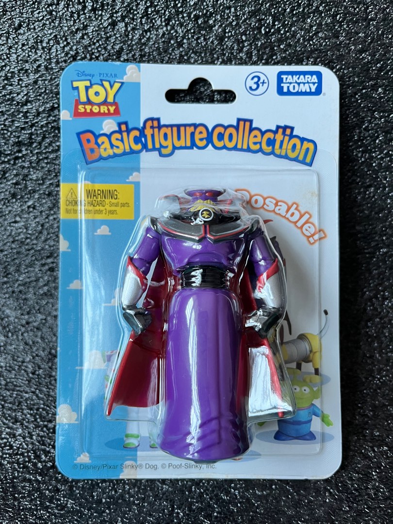 Takara Tomy - Zurg (Toy Story Basic Figure Collection), Hobbies & Toys, Toys  & Games on Carousell