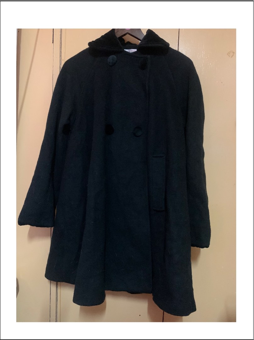 Swing peacoat 2025