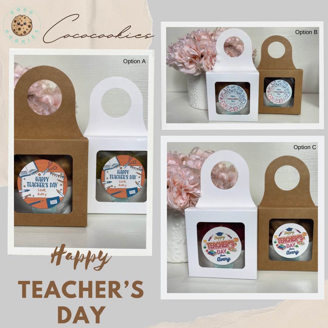 Teacher’s Day Gift, Food & Drinks, Gift Baskets & Hampers on Carousell