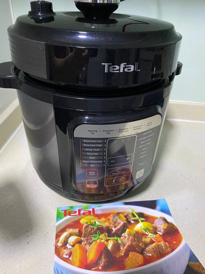 Tefal pressure cooker hotsell cy601
