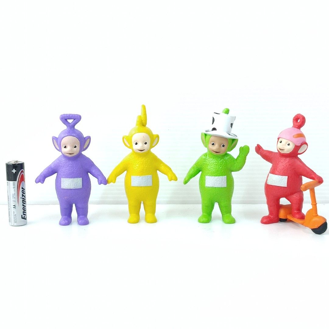 Teletubbies Tinky Winky Dipsy Laa Laa Po Hobbies And Toys Toys And Games On Carousell 