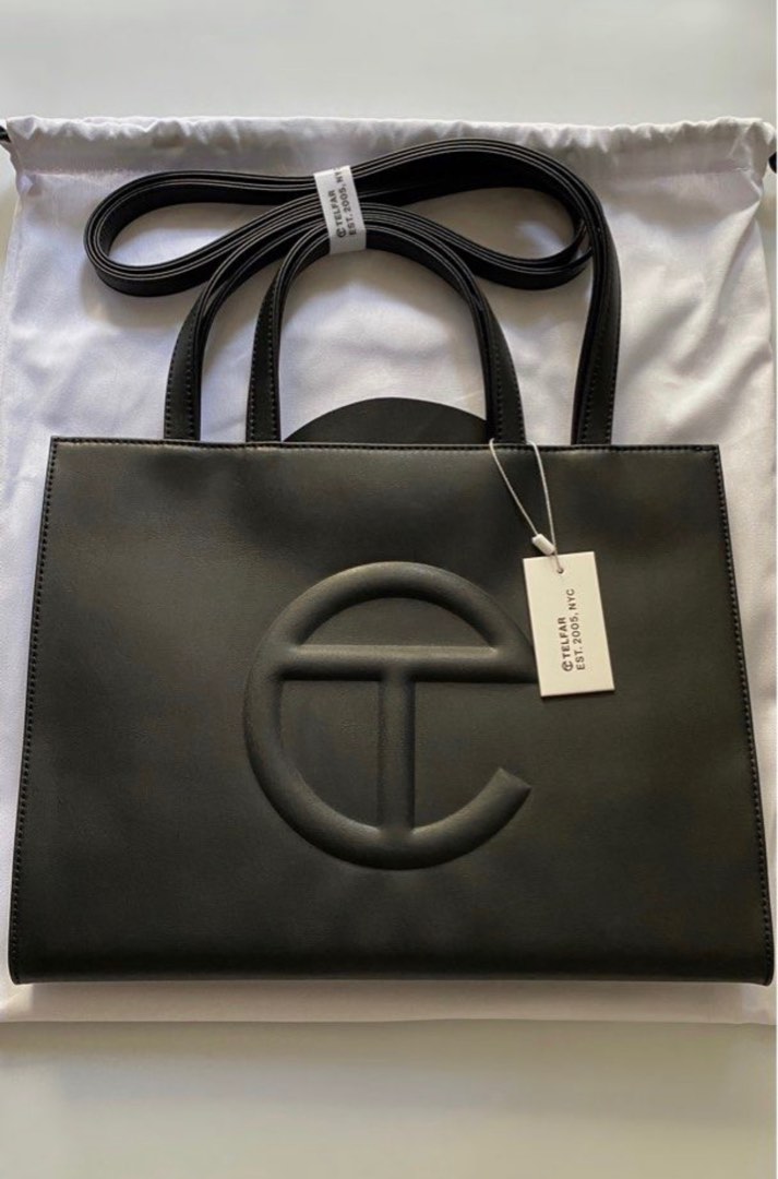 Telfar Shopping Bag Medium Black