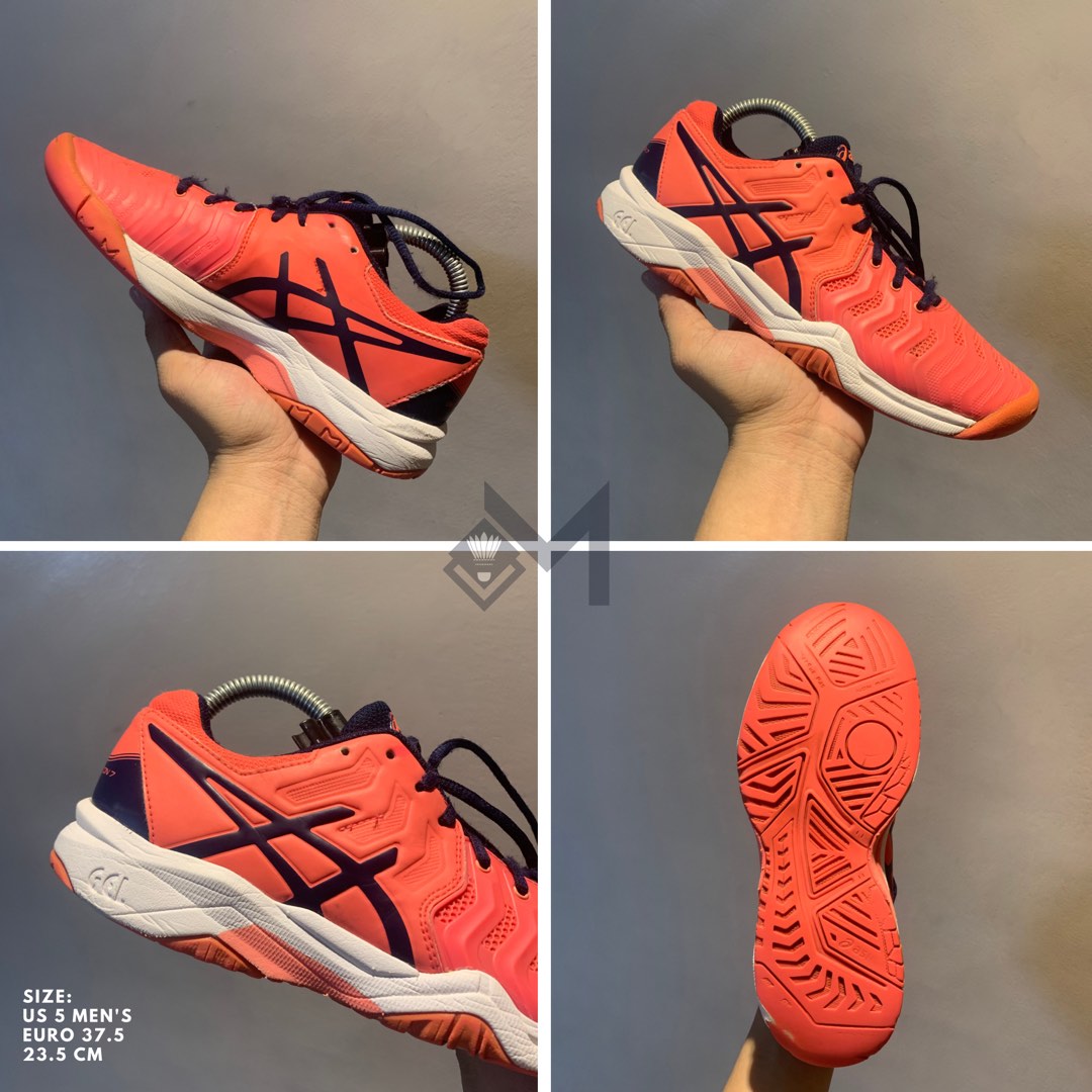 TENNIS & VOLLEYBALL SHOES ASIC GEL RESOLUTION 7, Women's Fashion