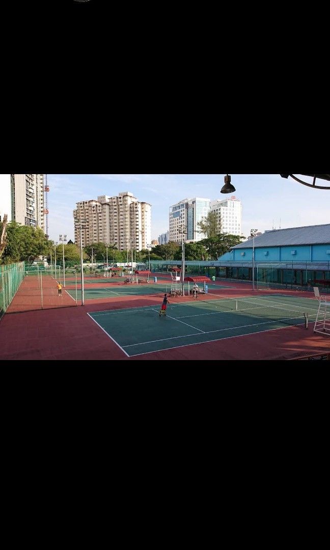 Tennis court for rent KJ /TTDI, Sports Equipment, Other Sports