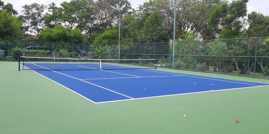 Tennis court for rent KJ /TTDI, Sports Equipment, Other Sports
